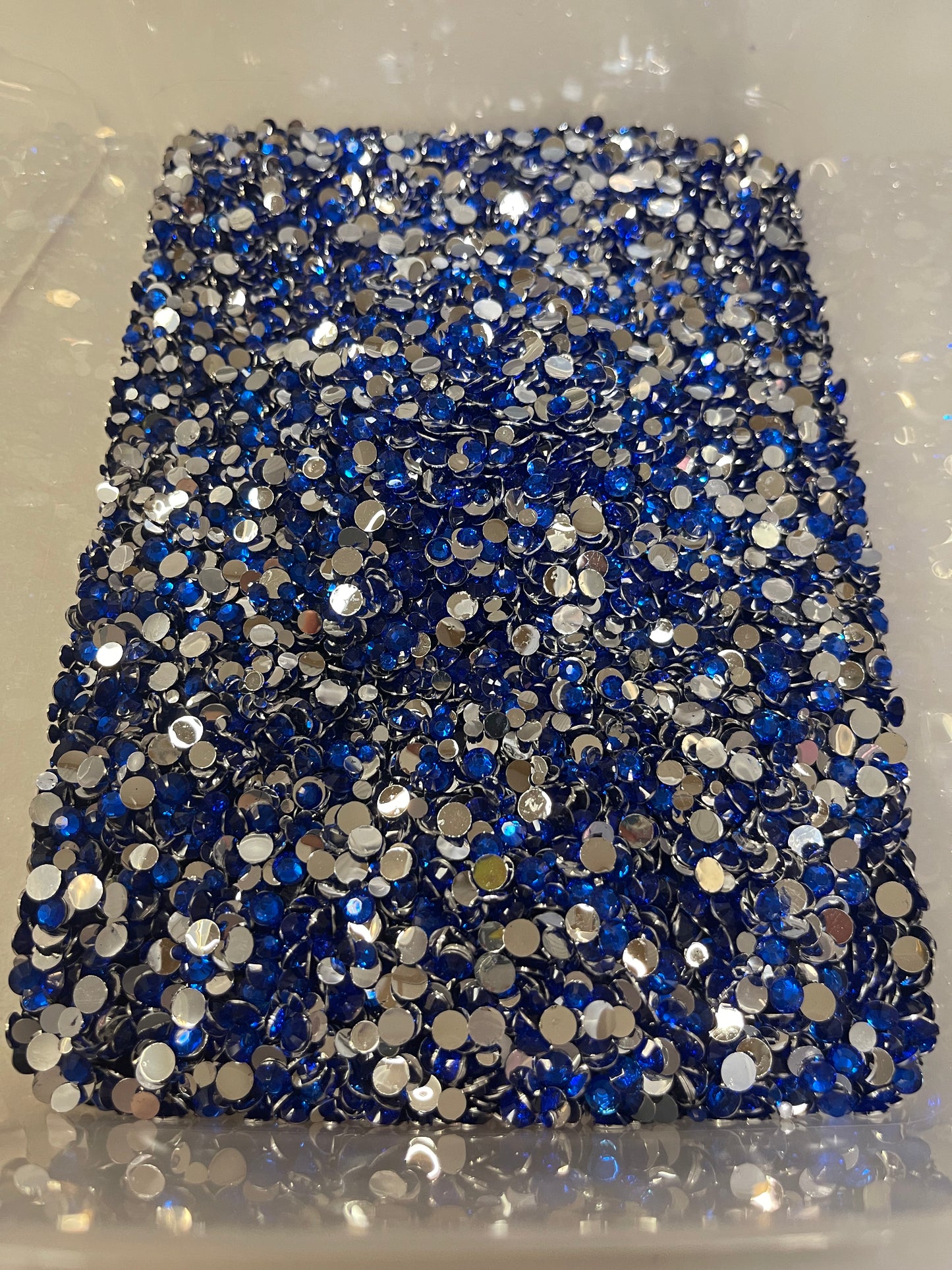 Sapphire Resin Rhinestones