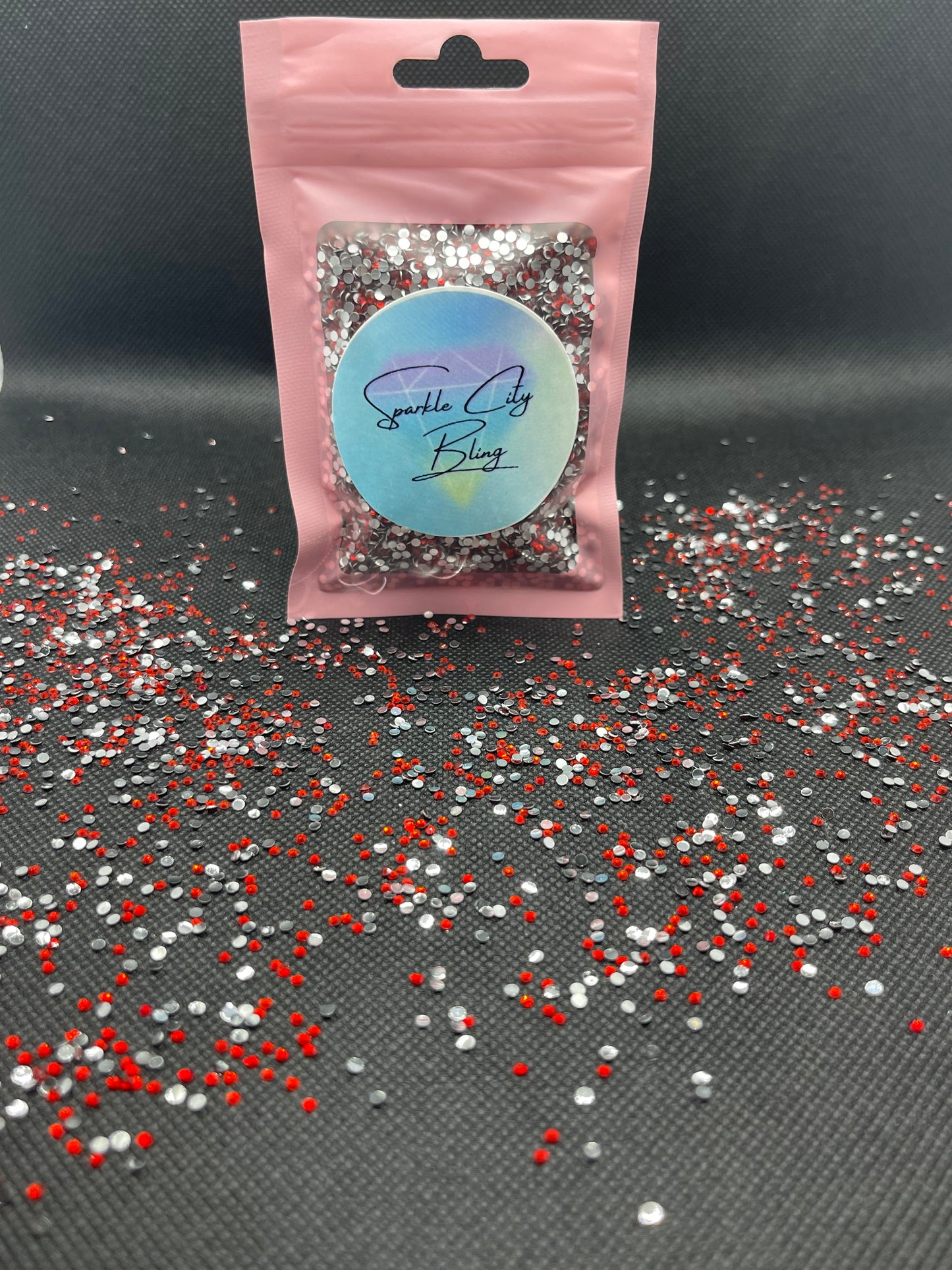 Siam Resin Rhinestones