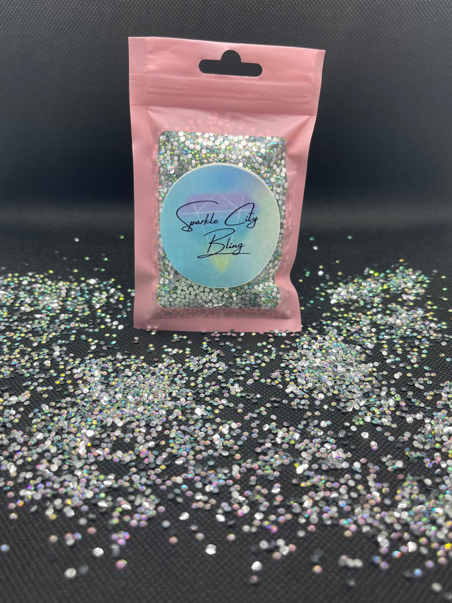 Crystal AB Resin Rhinestones