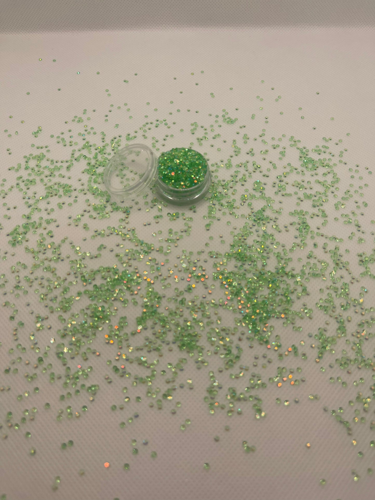 Peridot AB Transparent Rhinestones