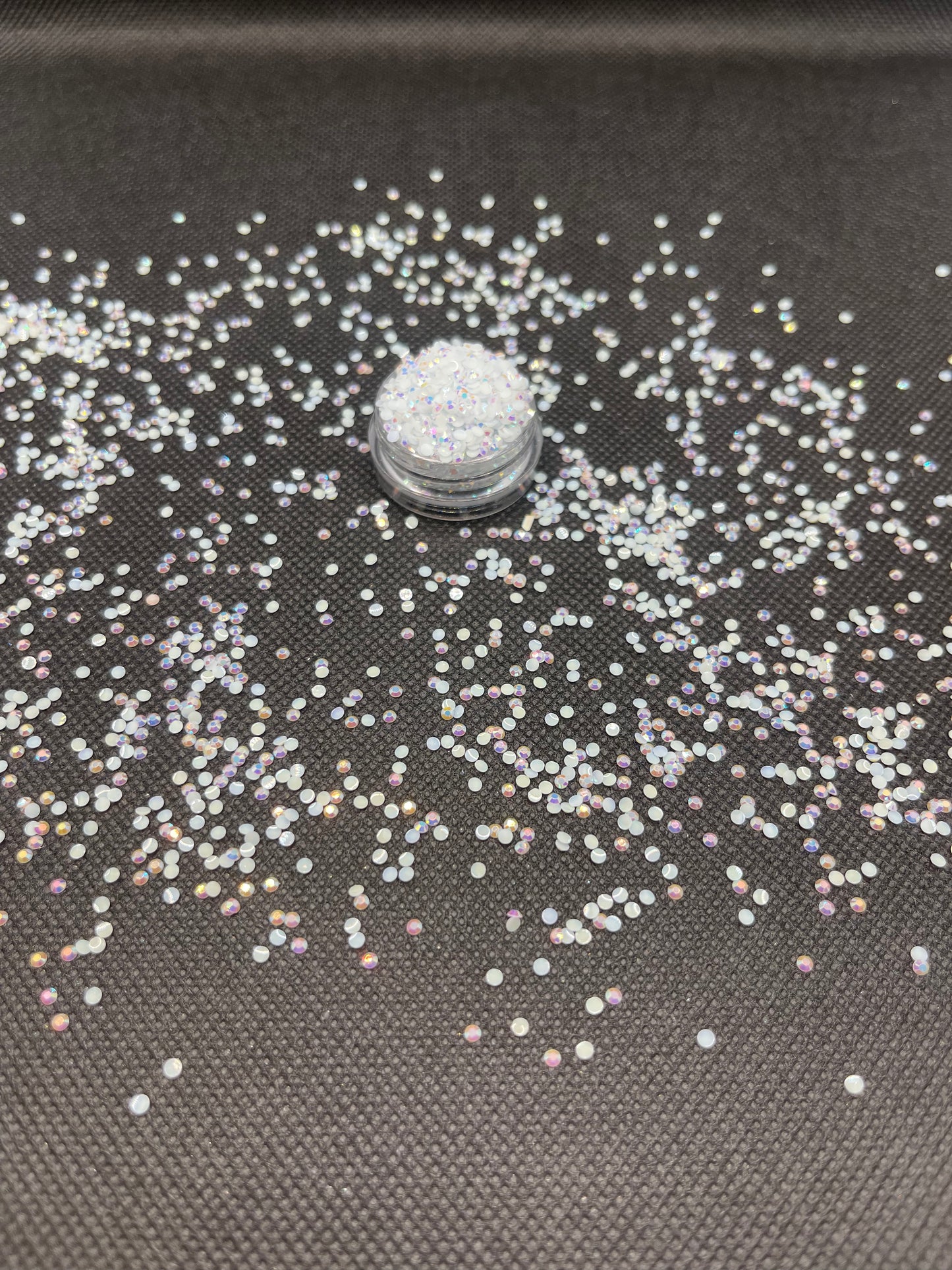 White Jelly AB Rhinestones