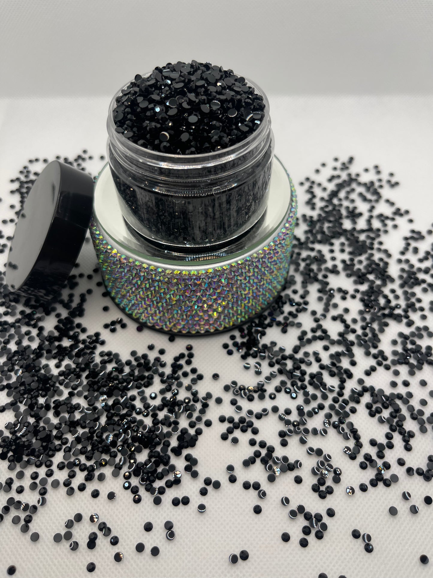 Black Rhinestones