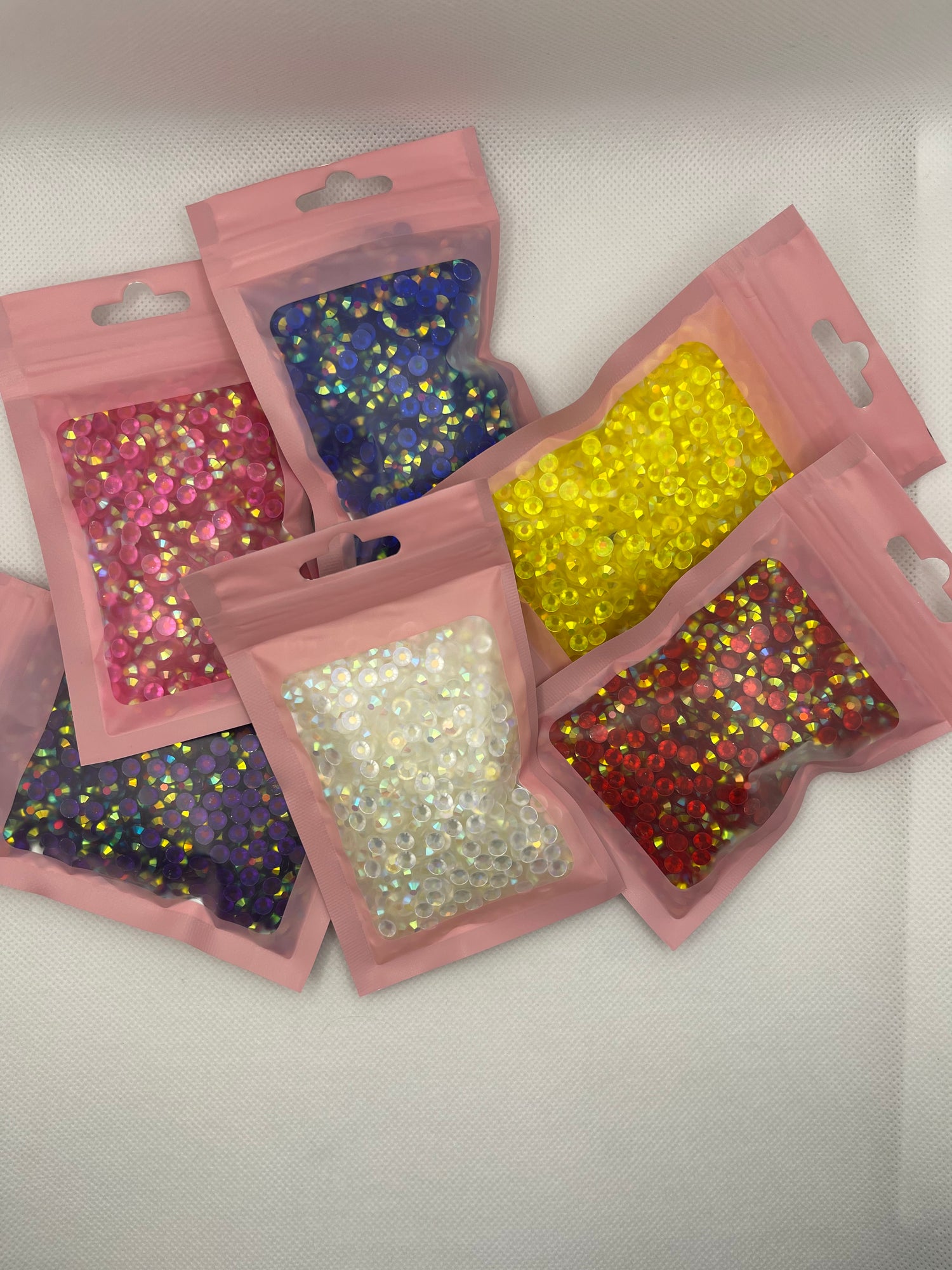 Transparent Rhinestones