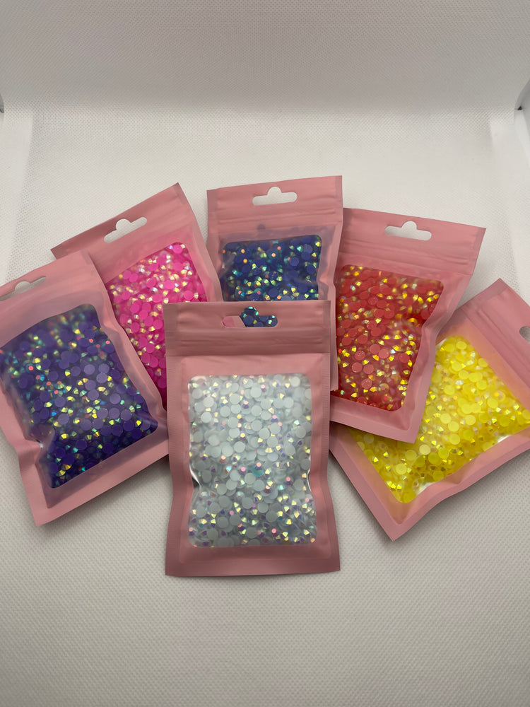 Jelly Rhinestones