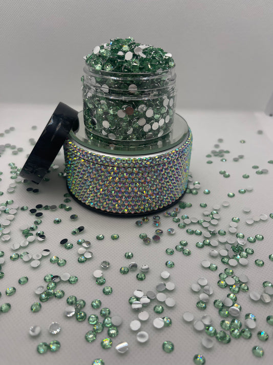 Peridot Resin Rhinestones