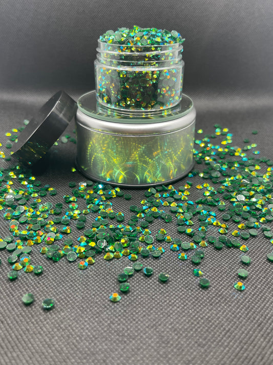 Emerald AB Transparent Rhinestones 5mm (SS20)