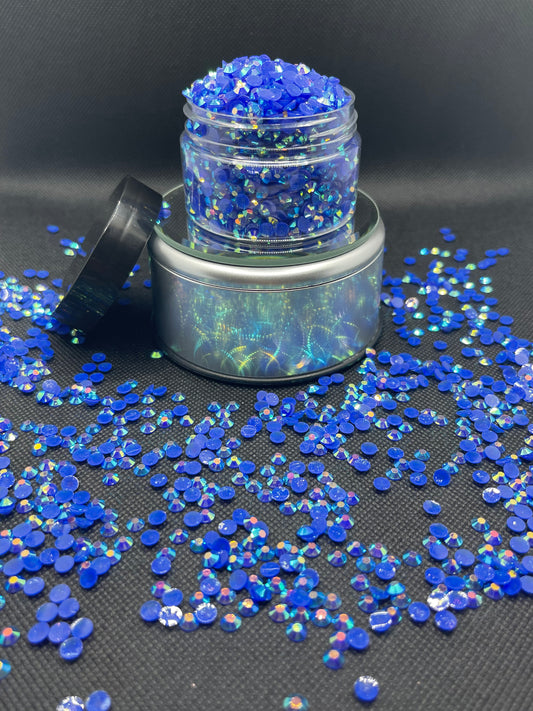 Sapphire AB Jelly Rhinestones 5mm (SS20)