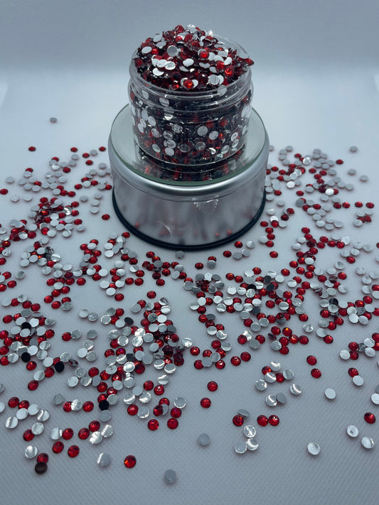 Siam Resin Rhinestones