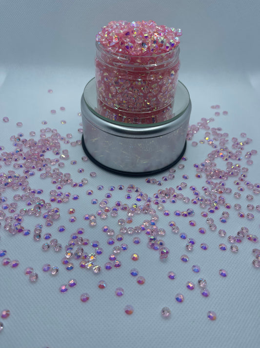 Light Pink AB Transparent Rhinestones 5mm (SS20)