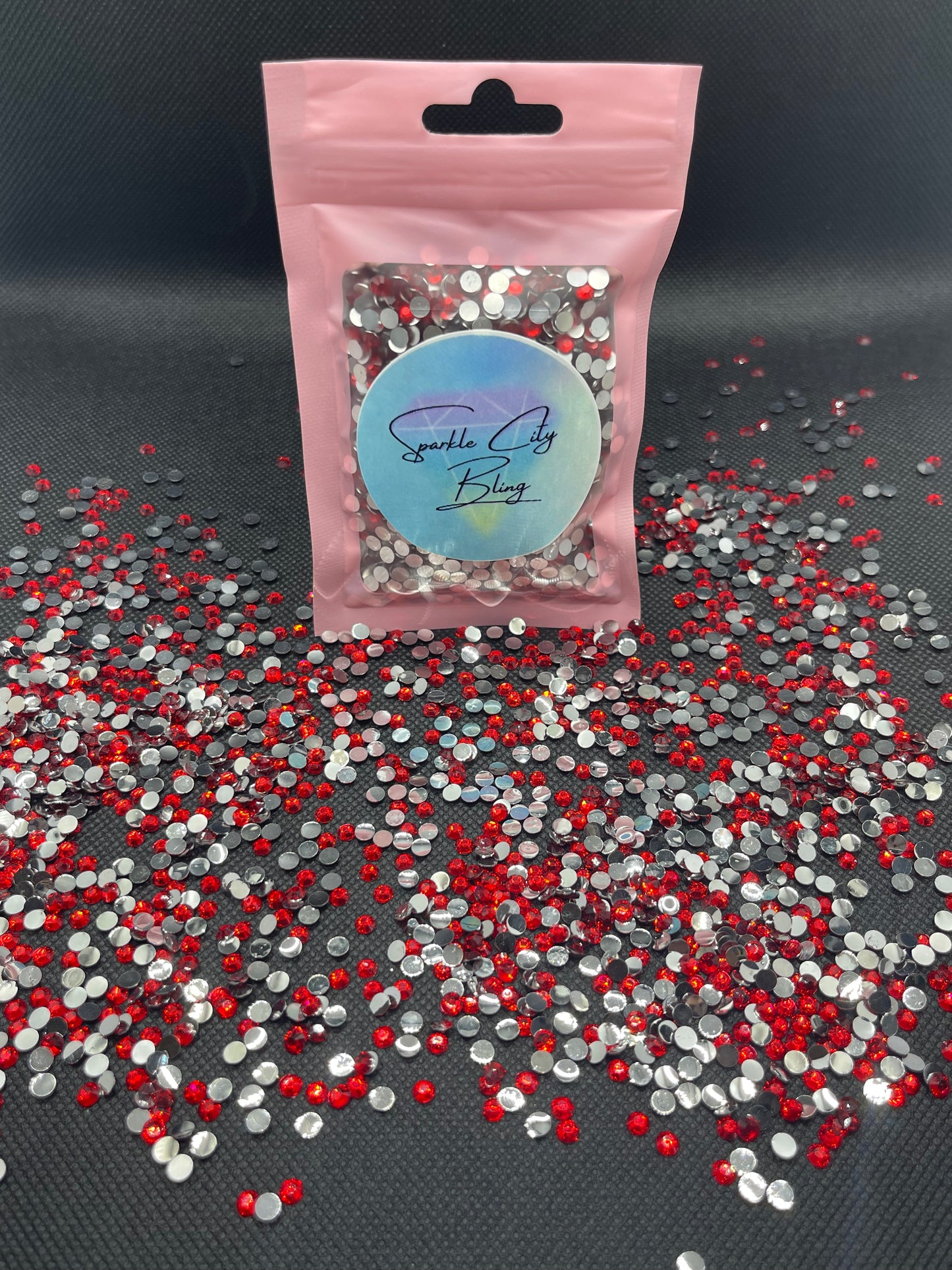 Siam Resin Rhinestones