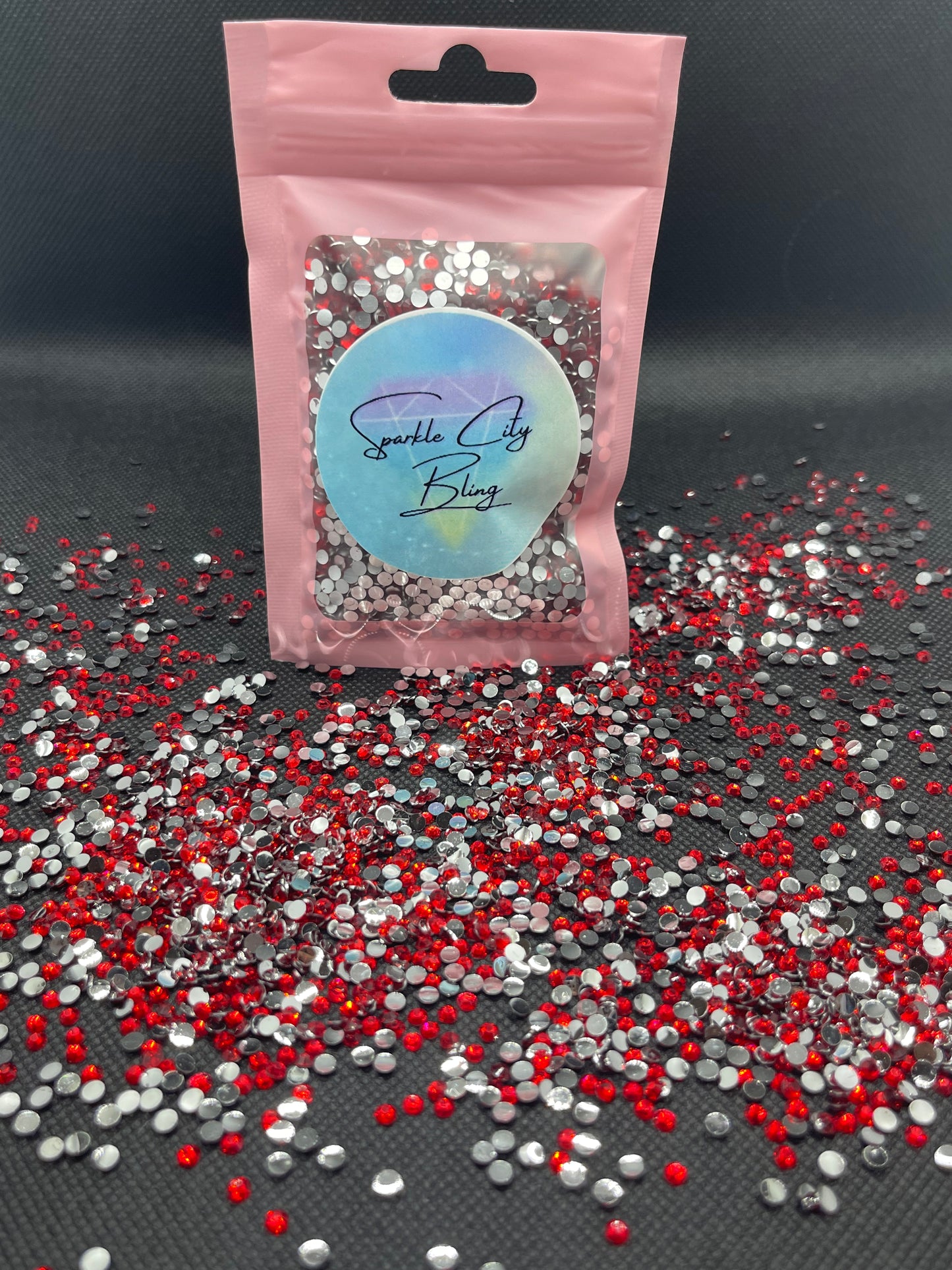 Siam Resin Rhinestones