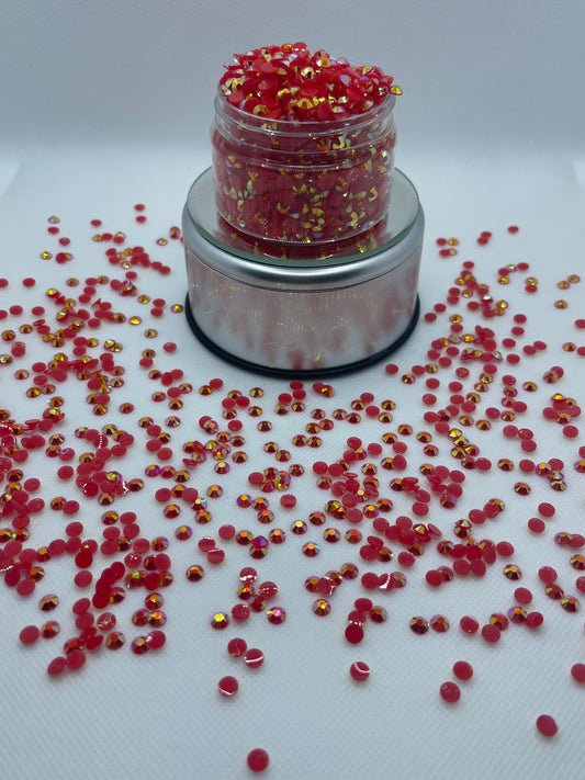 Siam AB Jelly Rhinestones 5mm (SS20)