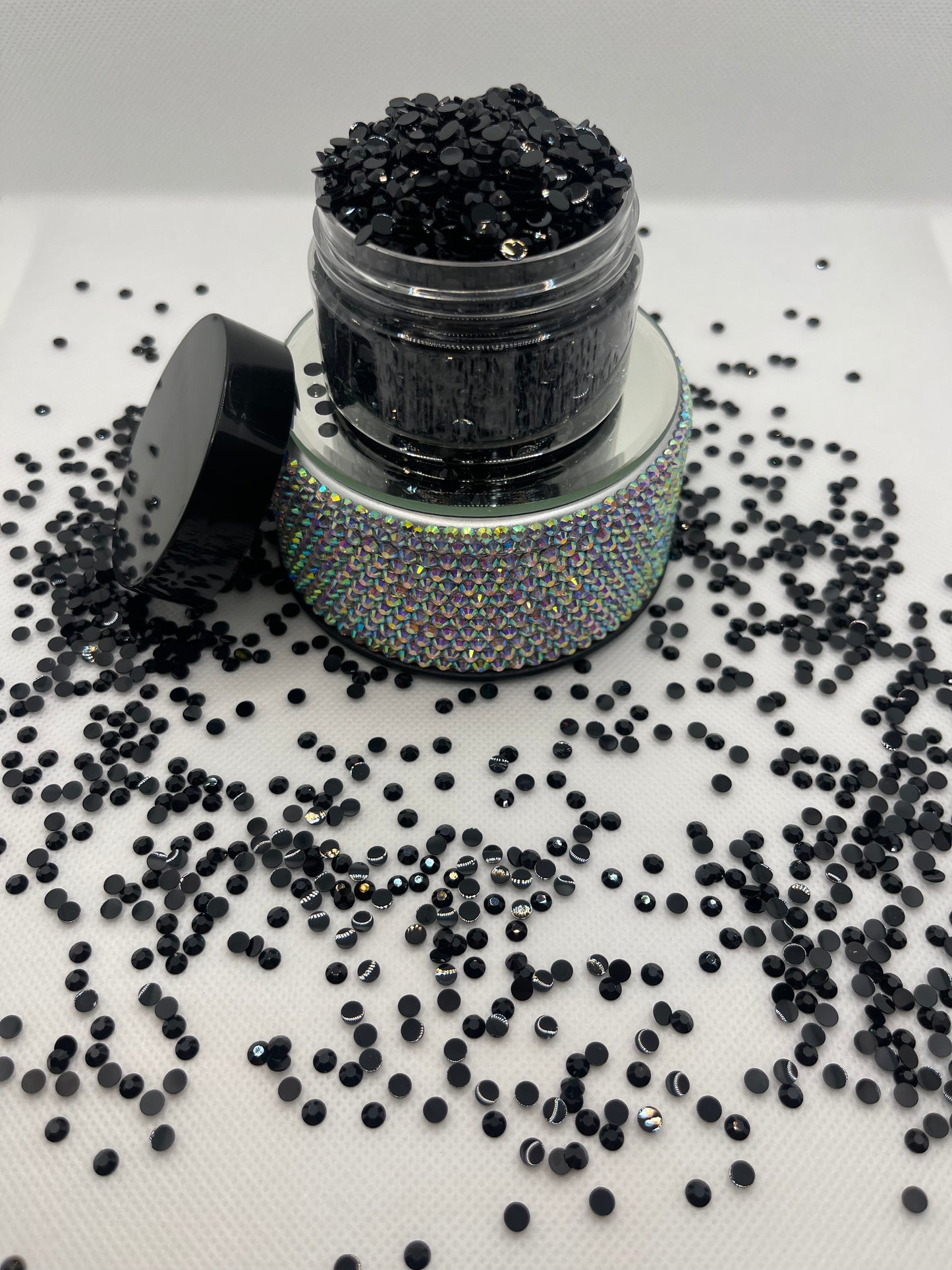 Black Rhinestones