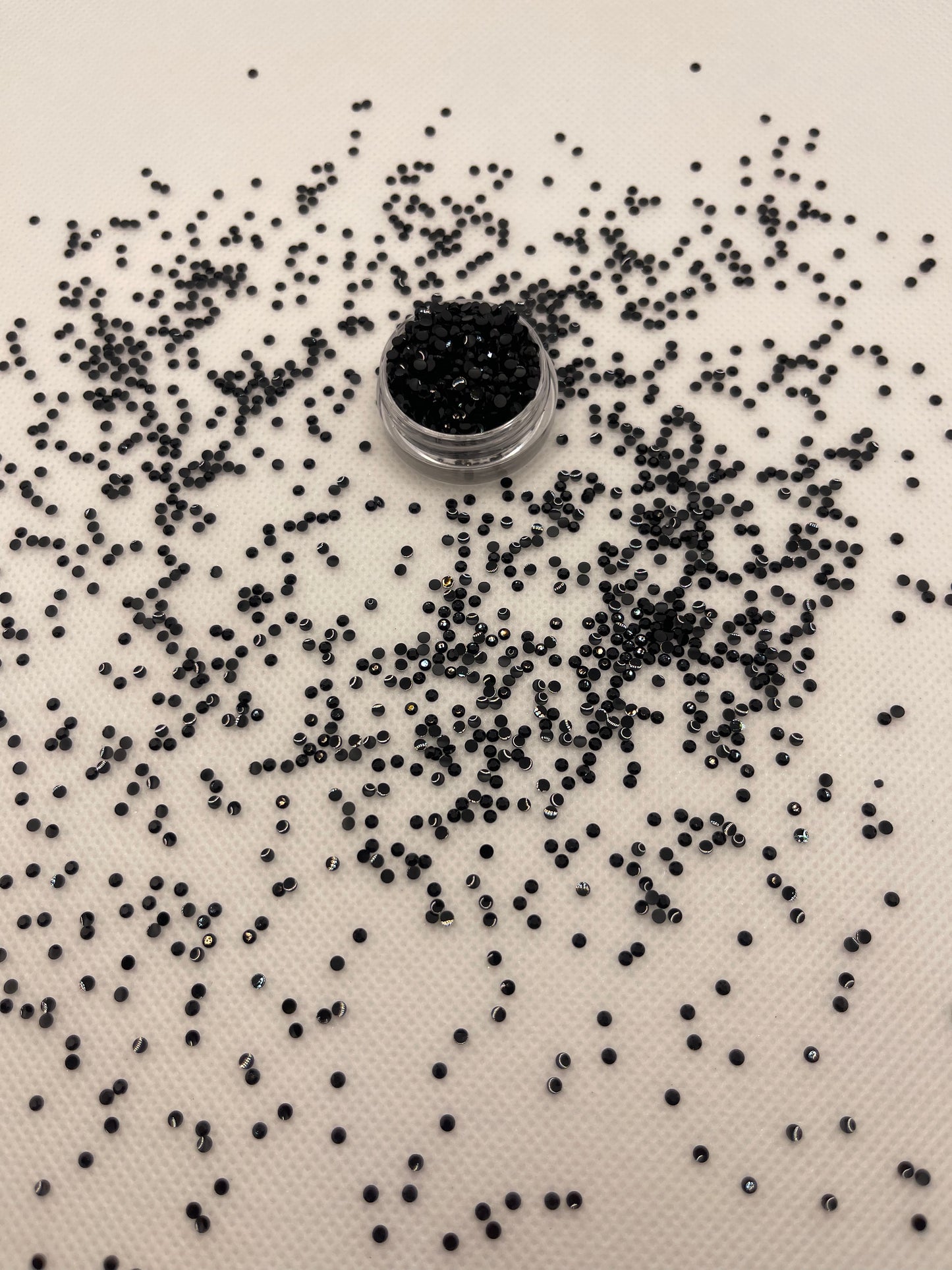 Black Rhinestones